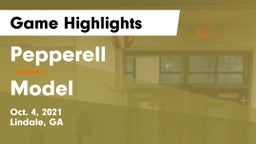 Pepperell  vs Model  Game Highlights - Oct. 4, 2021