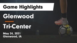 Glenwood  vs Tri-Center  Game Highlights - May 24, 2021