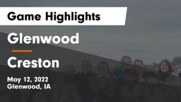 Glenwood  vs Creston  Game Highlights - May 12, 2022