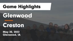 Glenwood  vs Creston  Game Highlights - May 20, 2022