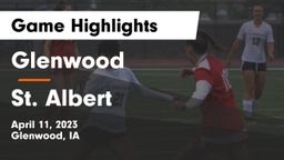 Glenwood  vs St. Albert  Game Highlights - April 11, 2023