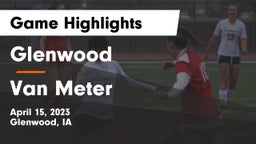 Glenwood  vs Van Meter  Game Highlights - April 15, 2023