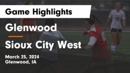 Glenwood  vs Sioux City West   Game Highlights - March 25, 2024