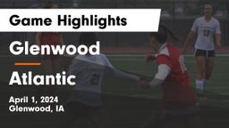 Glenwood  vs Atlantic  Game Highlights - April 1, 2024