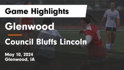 Glenwood  vs Council Bluffs Lincoln  Game Highlights - May 10, 2024