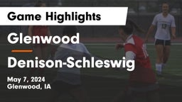 Glenwood  vs Denison-Schleswig  Game Highlights - May 7, 2024