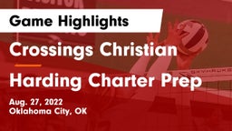 Crossings Christian  vs Harding Charter Prep Game Highlights - Aug. 27, 2022