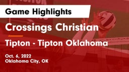 Crossings Christian  vs Tipton  - Tipton Oklahoma Game Highlights - Oct. 6, 2022