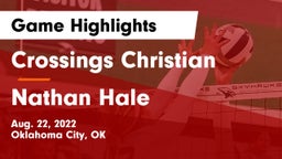Crossings Christian  vs Nathan Hale Game Highlights - Aug. 22, 2022