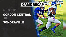 Recap: Gordon Central   vs. Sonoraville  2015