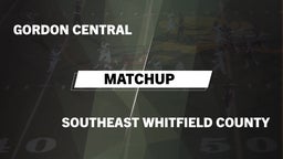 Matchup: Gordon Central vs. Southeast Whitfield County  2016