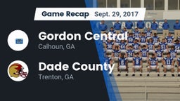 Recap: Gordon Central   vs. Dade County  2017
