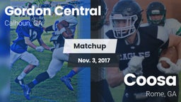 Matchup: Gordon Central vs. Coosa  2017