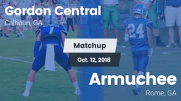 Matchup: Gordon Central vs. Armuchee  2018