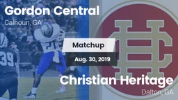 Matchup: Gordon Central vs. Christian Heritage  2019