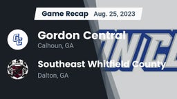 Recap: Gordon Central   vs. Southeast Whitfield County 2023