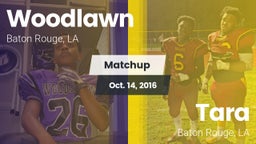 Matchup: Woodlawn vs. Tara  2016