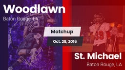 Matchup: Woodlawn vs. St. Michael  2016