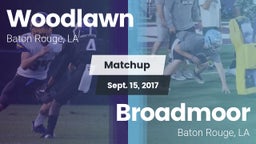 Matchup: Woodlawn vs. Broadmoor  2017