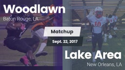 Matchup: Woodlawn vs. Lake Area  2017
