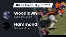 Recap: Woodlawn  vs. Hammond  2017