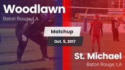 Matchup: Woodlawn vs. St. Michael  2017