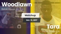 Matchup: Woodlawn vs. Tara  2017