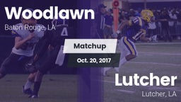 Matchup: Woodlawn vs. Lutcher  2017