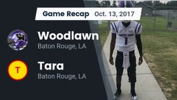 Recap: Woodlawn  vs. Tara  2017