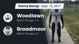Recap: Woodlawn  vs. Broadmoor  2017