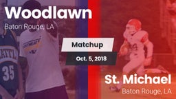 Matchup: Woodlawn vs. St. Michael  2018