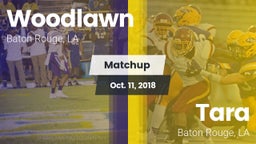 Matchup: Woodlawn vs. Tara  2018