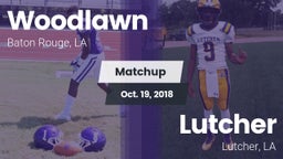Matchup: Woodlawn vs. Lutcher  2018