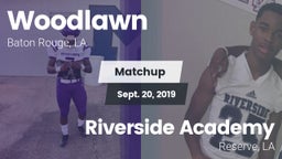 Matchup: Woodlawn vs. Riverside Academy 2019