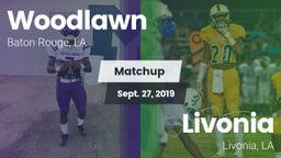 Matchup: Woodlawn vs. Livonia  2019