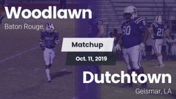 Matchup: Woodlawn vs. Dutchtown  2019