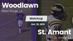 Matchup: Woodlawn vs. St. Amant  2019