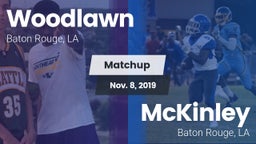Matchup: Woodlawn vs. McKinley  2019