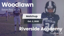 Matchup: Woodlawn vs. Riverside Academy 2020