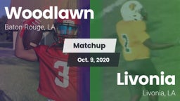Matchup: Woodlawn vs. Livonia  2020