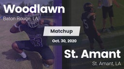 Matchup: Woodlawn vs. St. Amant  2020