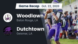 Recap: Woodlawn  vs. Dutchtown  2020