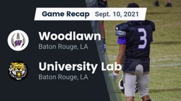 Recap: Woodlawn  vs. University Lab  2021