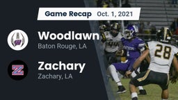 Recap: Woodlawn  vs. Zachary  2021