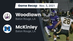 Recap: Woodlawn  vs. McKinley  2021