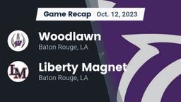Recap: Woodlawn  vs. Liberty Magnet  2023