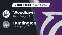 Recap: Woodlawn  vs. Huntington  2023