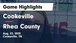 Cookeville  vs Rhea County  Game Highlights - Aug. 22, 2020