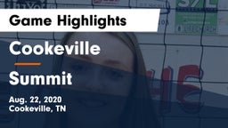 Cookeville  vs Summit  Game Highlights - Aug. 22, 2020