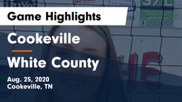 Cookeville  vs White County  Game Highlights - Aug. 25, 2020